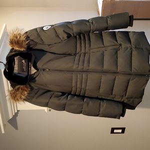 Women's Artic Expedition coat, Lg, Ivy green